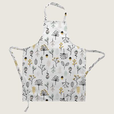 Santorini apron without pocket - 110x69 cm
