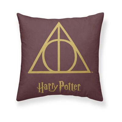 F. Harry Potter Deathly Hallows Bordeaux pillow A 65x65 cm