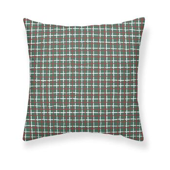 Housse de coussin Christmas Gird 50x50 cm 100% coton 1