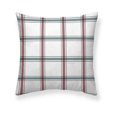 Elegant Christmas velvet cushion cover 50x50 cm