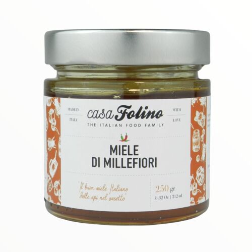 Miele Calabrese Naturale Millefiori 250 gr