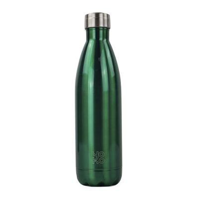 FLACONE ISOTERMICO LUCIDO 750 ML Verde Smeraldo