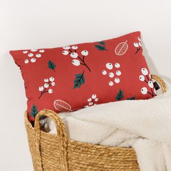 Housse de coussin Laponia 45 30x50 cm 100% coton 2