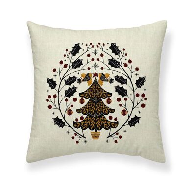 Housse de coussin Sapin de Noël 50x50 cm 100% coton