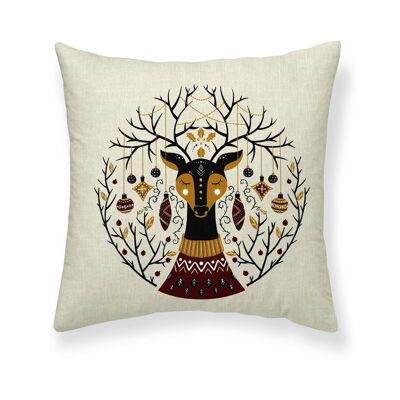 Christmas Deer cushion cover 50x50 cm 100% cotton