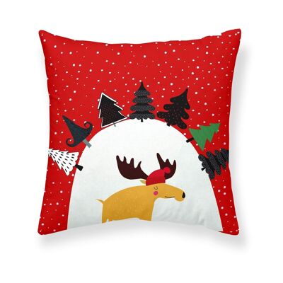 Christmas Reindeer cushion cover 50x50 cm 100% cotton