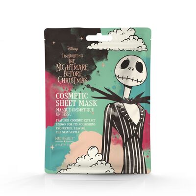 Mad Beauty Nightmare Before Christmas 24 Jack Face Mask