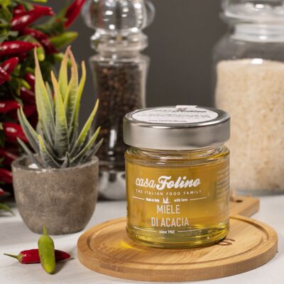 Miele di Acacia Naturale Calabrese 250 gr