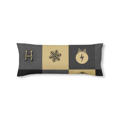 Funda de almohada 100% algodón Hogwarts Cuadros Navidad