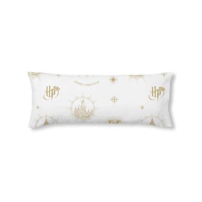 100% Cotton Hogwarts Gold Christmas Pillowcase