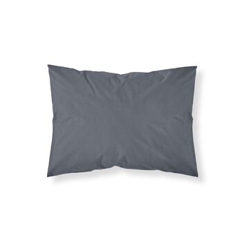 Taie d'oreiller 100 % coton bleu foncé HPotter 3