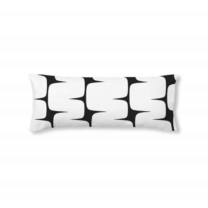 100% Cotton Lahay Black Pillowcase
