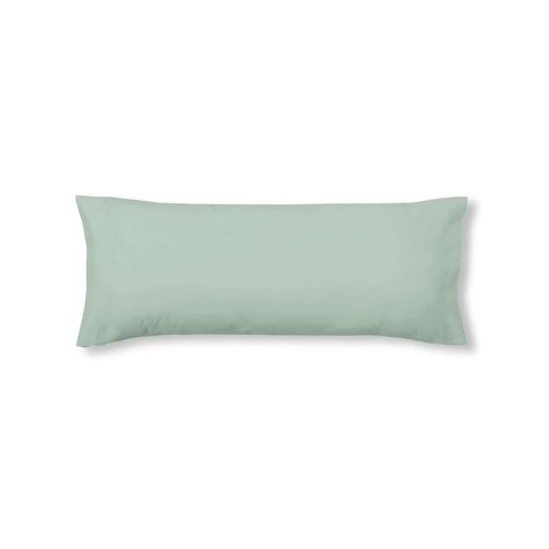 Funda de almohada 100% algodón liso Aqua