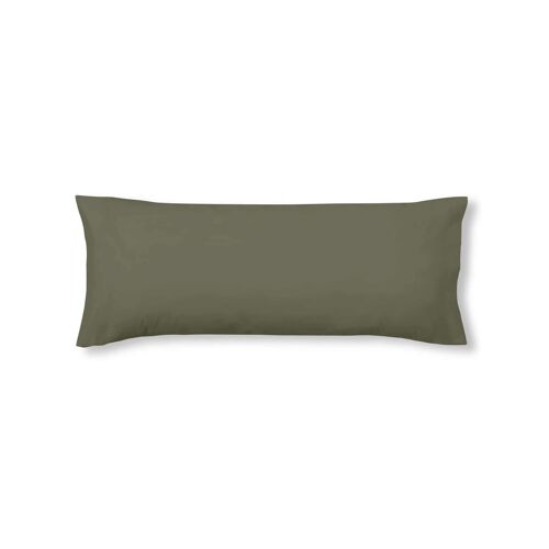 Funda de almohada 100% algodón liso Army Green
