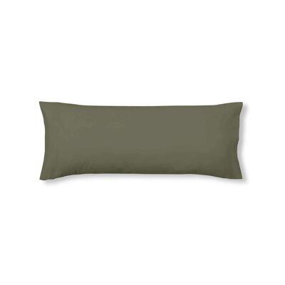 Kissenbezug aus 100 % einfacher Baumwolle, Armeegrün