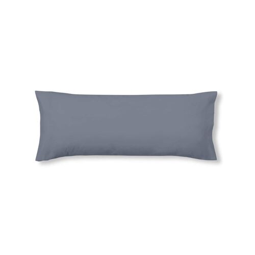 Funda de almohada 100% algodón liso Denim Blue