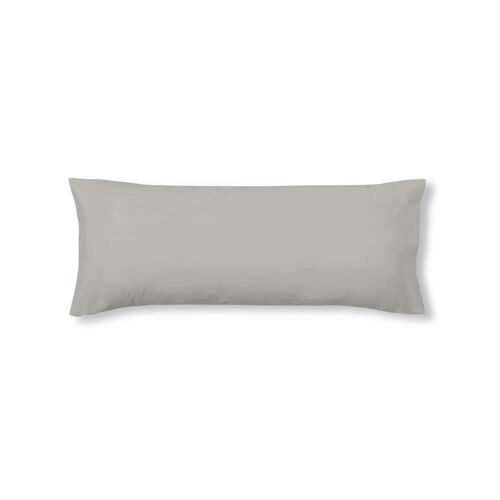 Funda de almohada 100% algodón liso Light Grey
