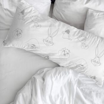 Taie d'oreiller Looney Tunes 100 % coton 8