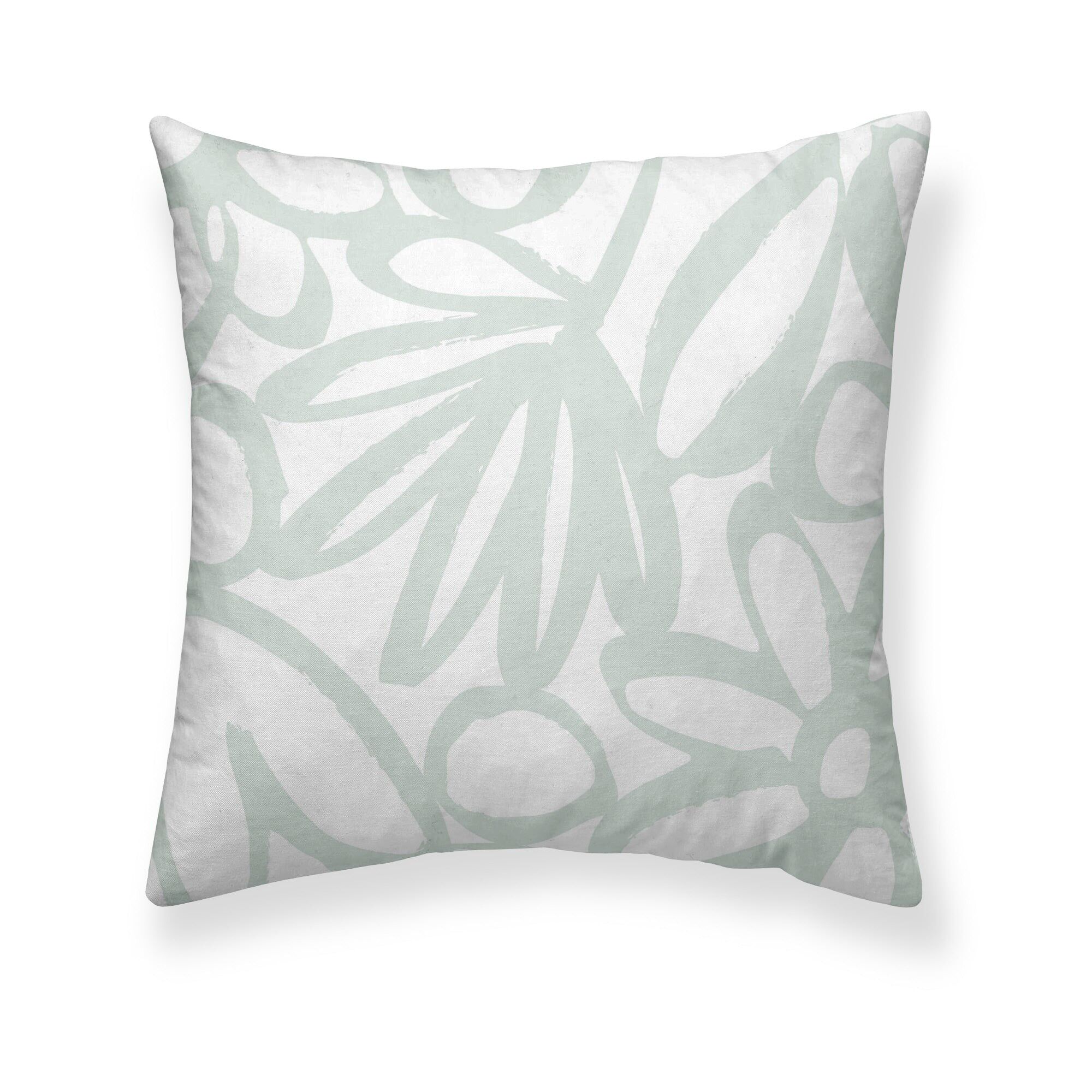 Lucea Mint 100% Cotton Pillowcase