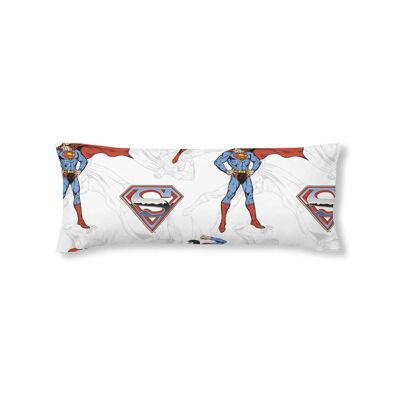 Taie d'oreiller 100 % coton Man of Steel