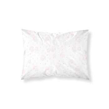 Taie d'oreiller 100% coton Peppa Pig Rose 1