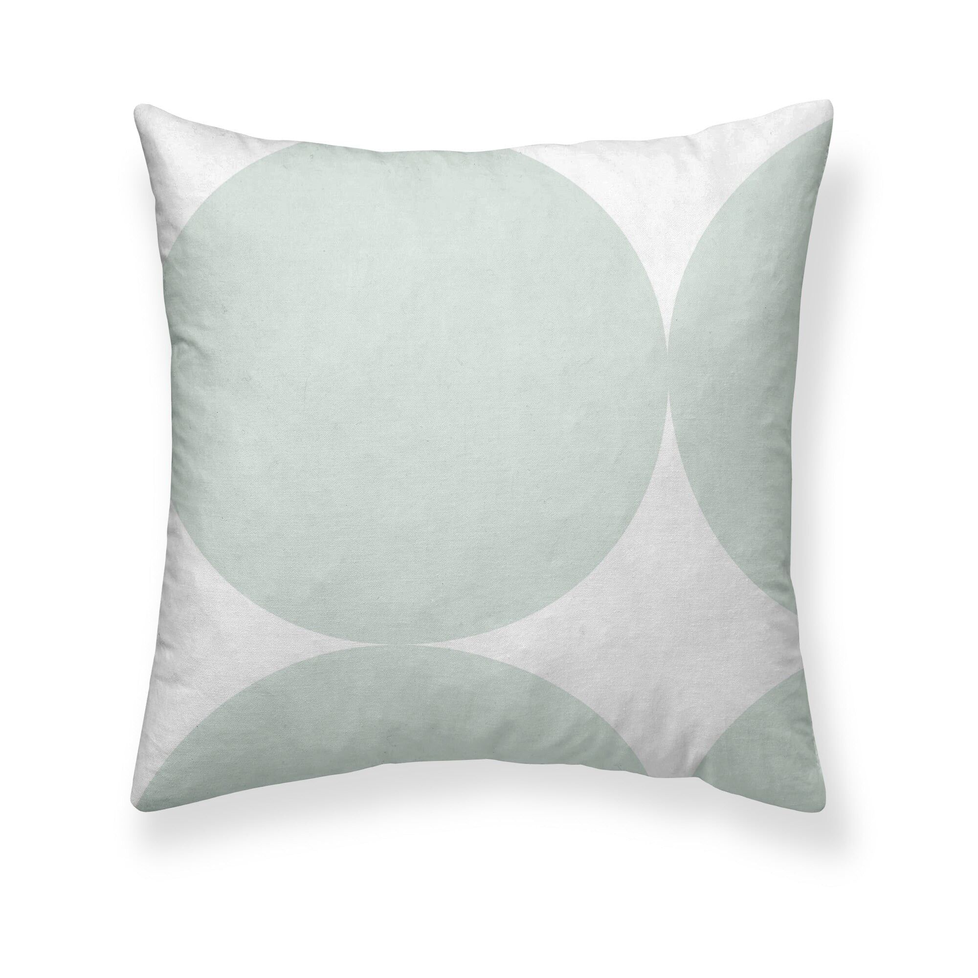 Portmore-Mint-Kissenbezug aus 100 % Baumwolle