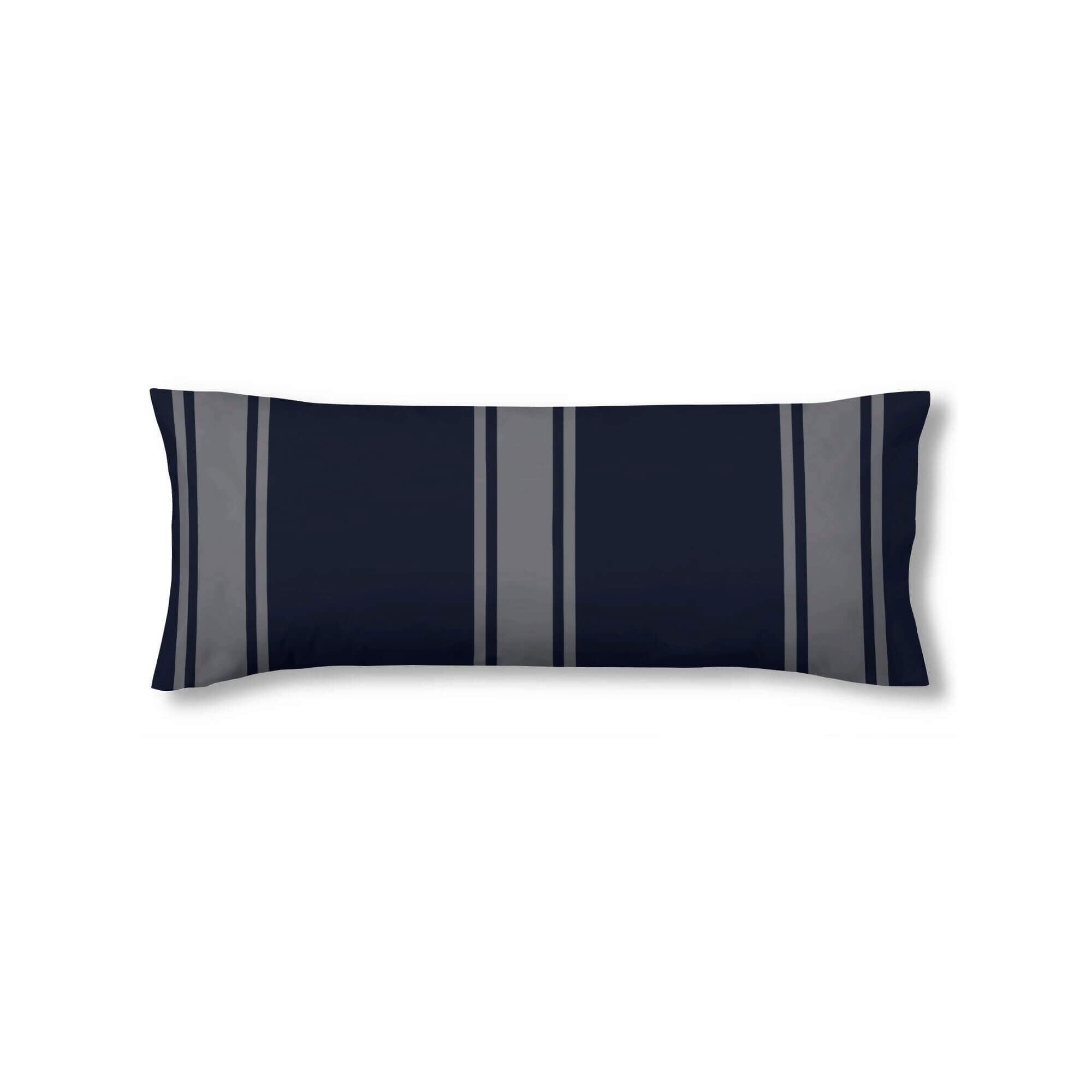 Federa a righe Corvonero 100% cotone