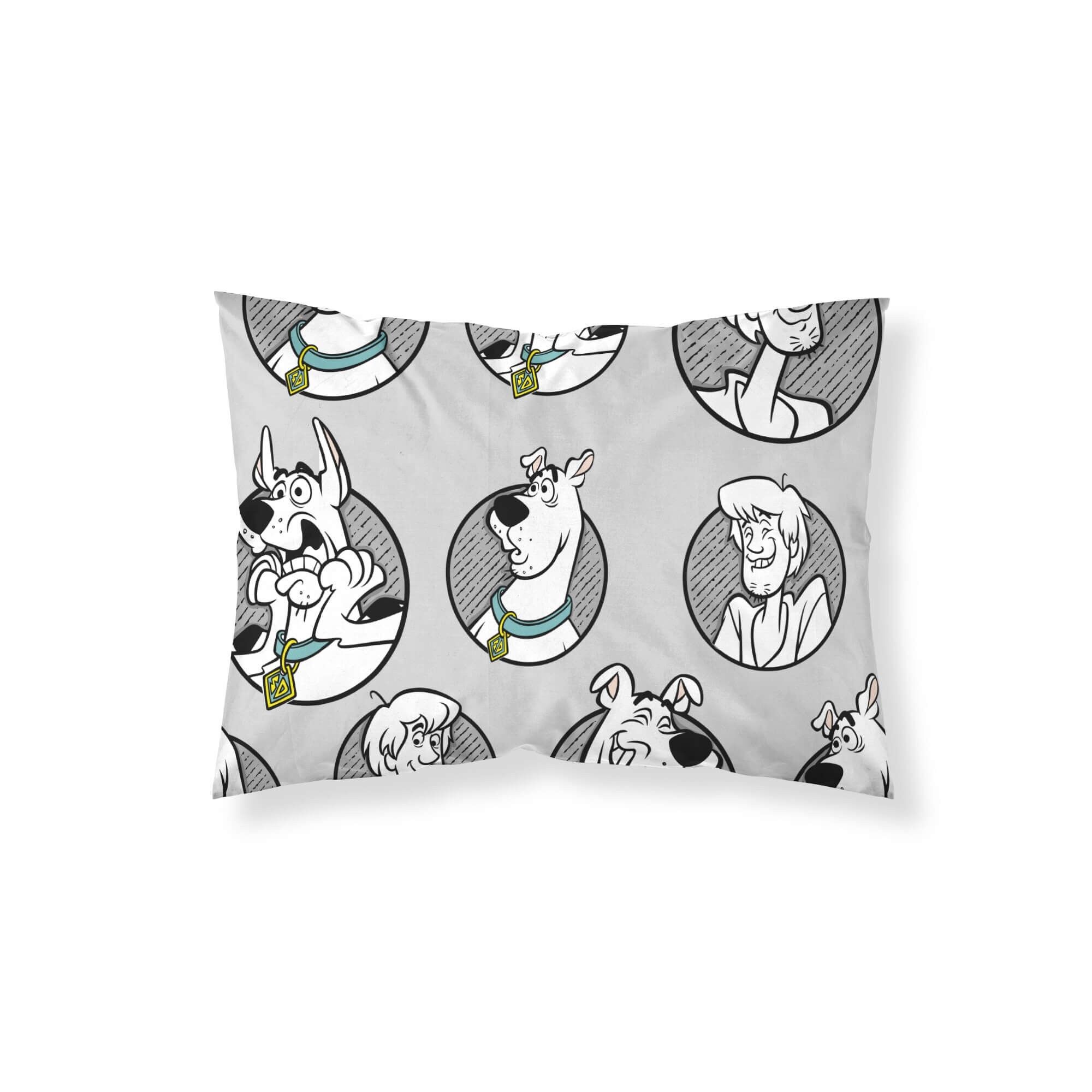 Scooby Dots-Kissenbezug aus 100 % Baumwolle