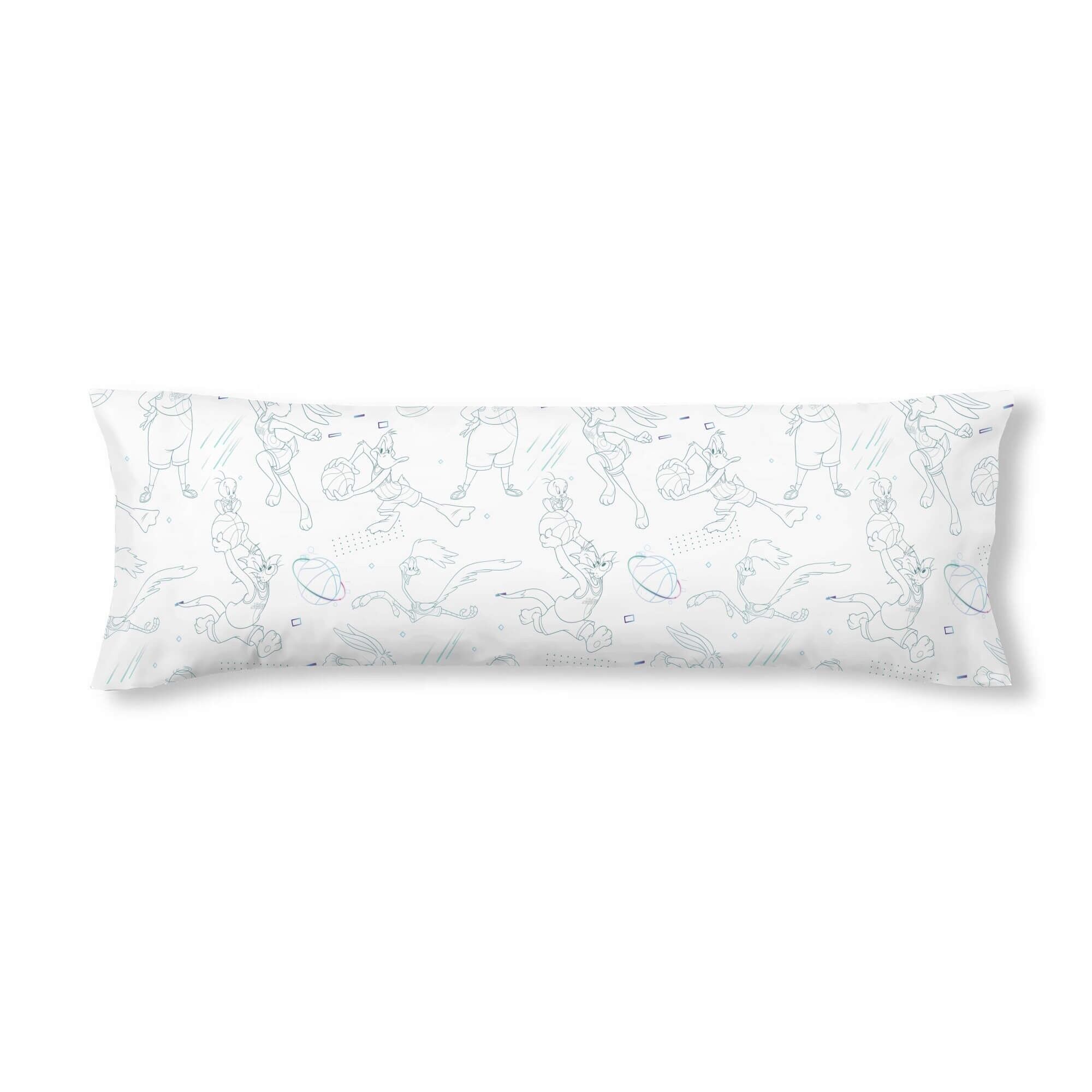 Funda de almohada 100% algodón Space Jam