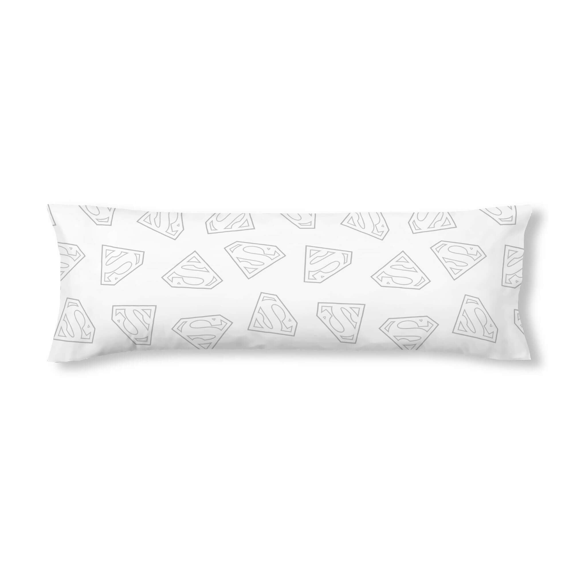 Superman-Kissenbezug aus 100 % Baumwolle