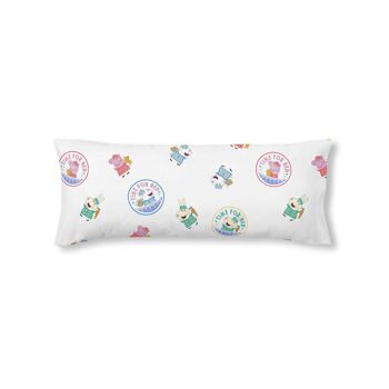 Taie d'oreiller Time Bed 100 % coton 1