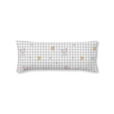 Funda de almohada 100% algodón Tom & Jerry Vichy