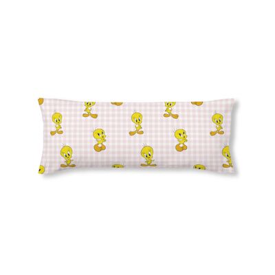 100% cotton pillowcase Tweety Vichy Pink