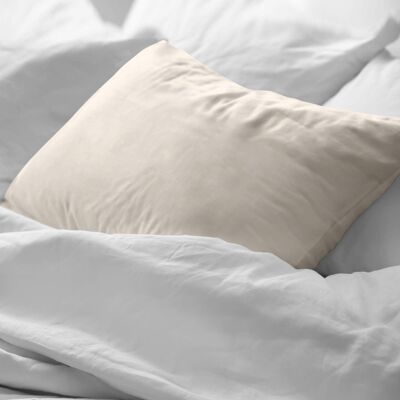 100% Natural Linen Pillowcase