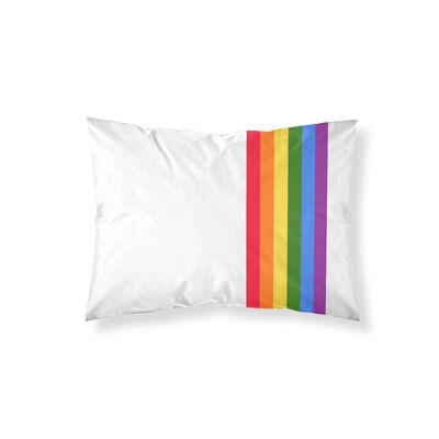 100% Microsatin Pride Pillowcase