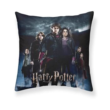 Taie d'oreiller Coupe de Feu Harry Potter A 65x65 cm 1
