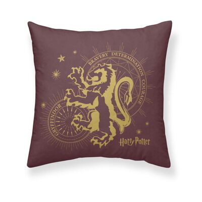 Taie d'oreiller en microsatin Harry Potter Gryffondor Or A