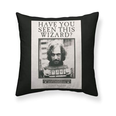 Taie d'oreiller noire Harry Potter Sirius A 65x