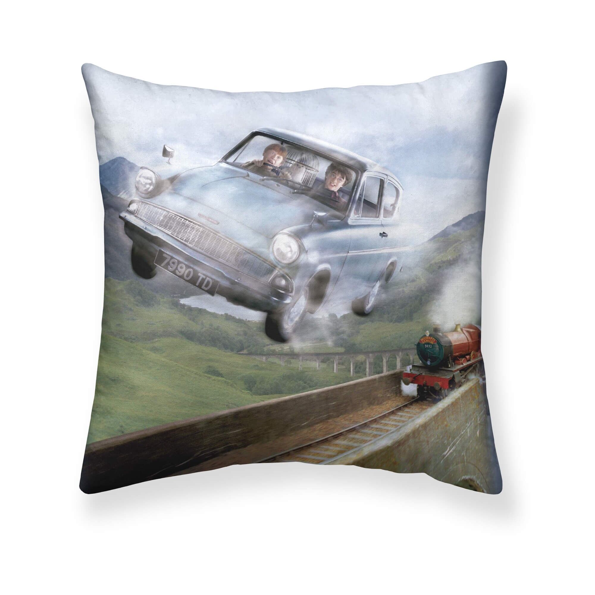 Federa per cuscino per auto Harry Potter Weasley A 65x65 cm