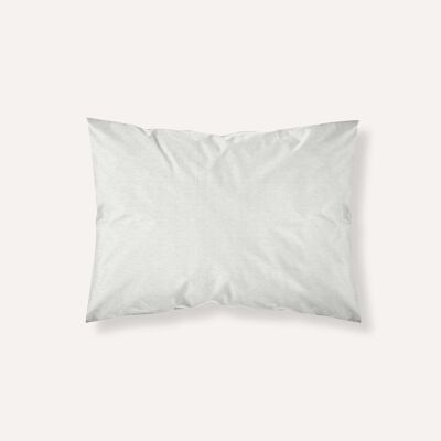 Elche Light Gray Jacquard Pillowcase