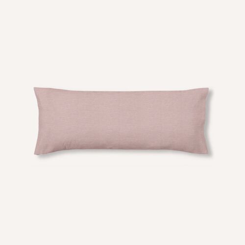 Funda de almohada jacquard Elche Granate