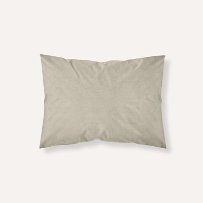 Elche Tobacco jacquard pillowcase