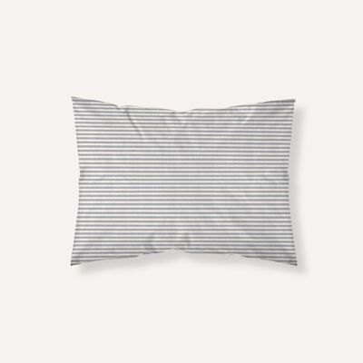 Jávea medium blue jacquard pillowcase