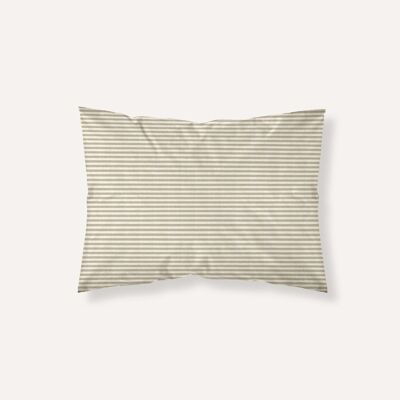 Medium Jávea jacquard pillowcase Tobacco