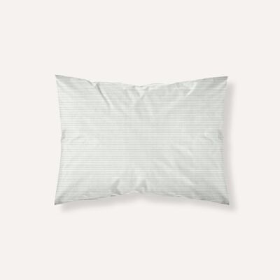Small Jávea jacquard pillowcase Light Gray