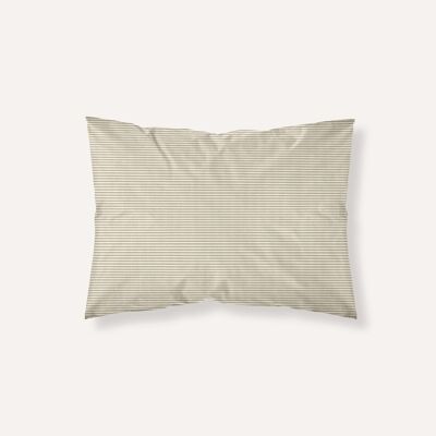 Jávea small Tobacco jacquard pillowcase