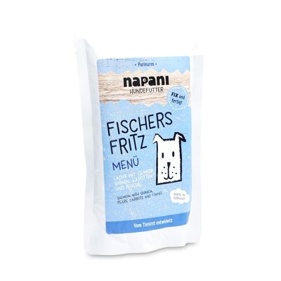 Menù per i cani di Fischers Fritz 150g