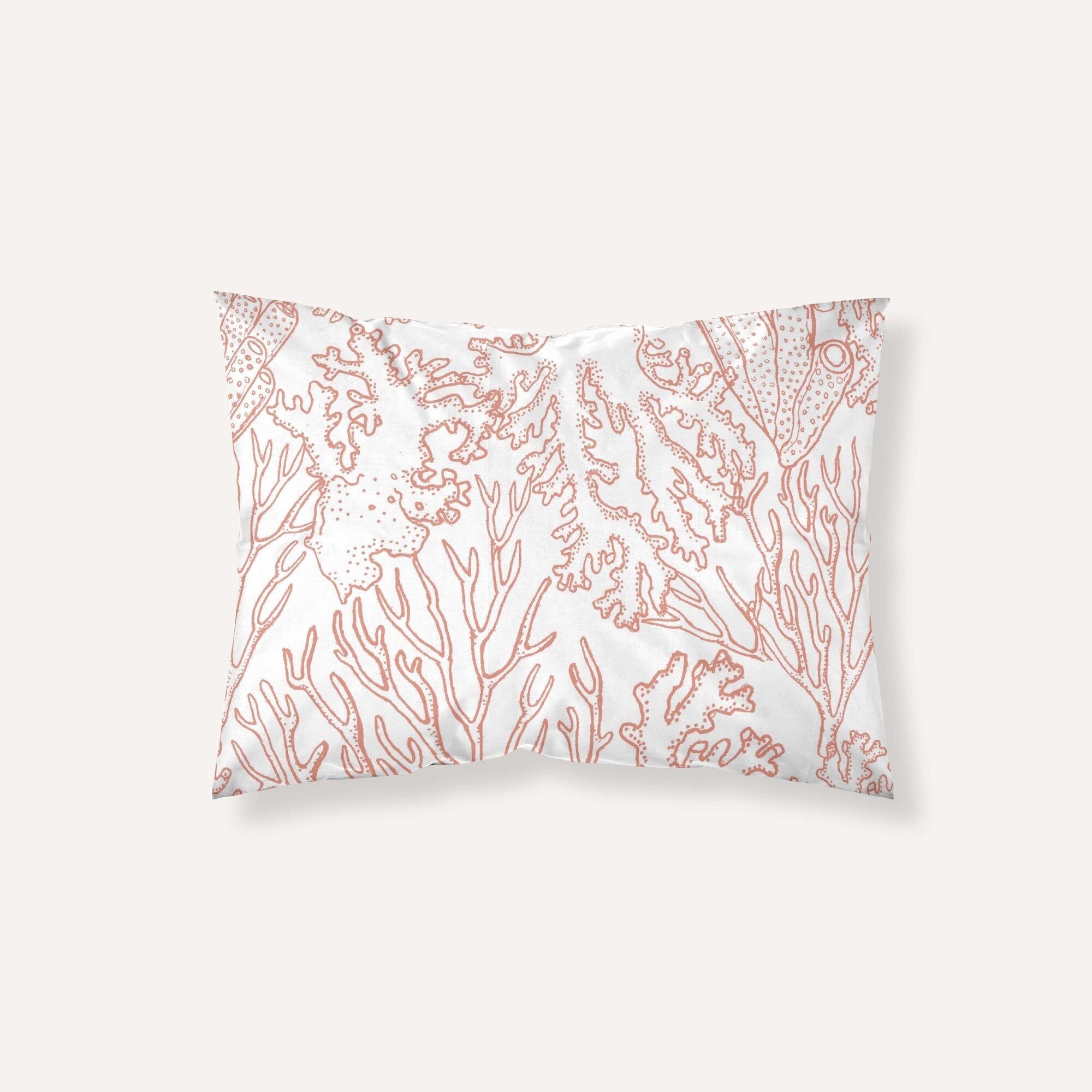 Federa in raso 400 fili Begur Coral