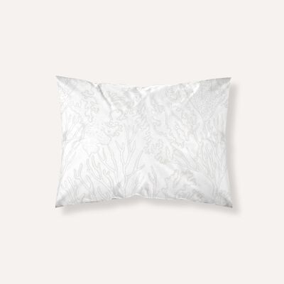 Satin pillowcase 400 thread count Begur Gray