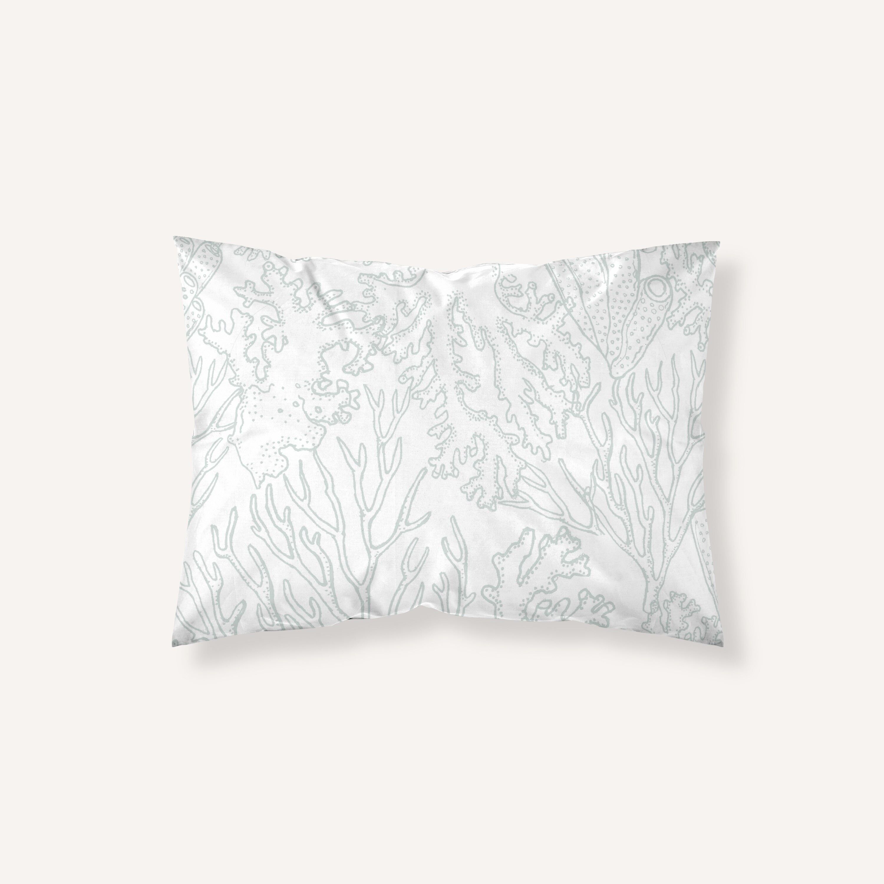 Federa in raso 400 fili Begur Menta